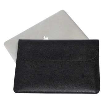 Biznesa Stils PU Ādas Tablet PC Piedurknēm Lakonisks Stils, Laptop, Notebook Case Bag Maisiņš Macbook Surface Pro HUAWEI XIAOMI