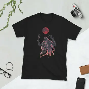 Bloodborne Mēness Klātbūtnes T Krekls