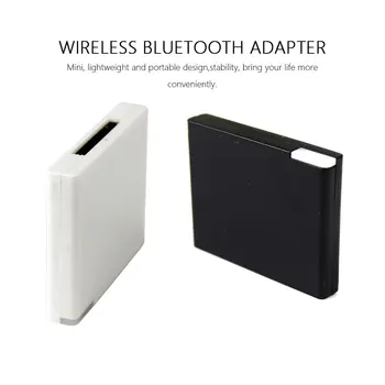 Bluetooth Audio Uztvērēju A2DP Mūzikas Audio Adapteri 30 Pin (iPhone, iPad, Samsung, HTC Bluetooth Mobilo Tālruni, DATORU, Planšetdatoru