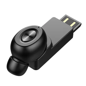 Bluetooth Austiņas 5.0 Portatīvo Auto USB lādētāja Bezvadu Mini Austiņu Tips Mono Austiņas X18