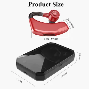 Bluetooth Austiņas Bluetooth 5.0 Skaļruņa Brīvroku Austiņas Mini Bezvadu Austiņas Earbud austiņas iPhone xiaomi Samsung