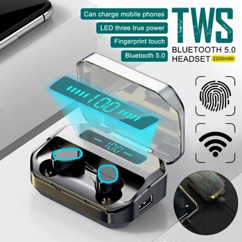 Bluetooth Austiņas Earbuds Samsung Android Bezvadu Austiņas IPX5 Ūdensizturīgs Auriculares Bluetooth Austiņas