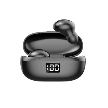 Bluetooth Austiņas ar Mikrofonu 9D Mūzikas, Sporta Trokšņa Slāpēšanas TWS Earbuds Ūdensizturīgs Bezvadu Austiņas
