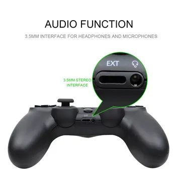 Bluetooth Bezvadu Kursorsviru, lai PS4 Kontrolieris piemērots mando ps4 Konsoles Playstation Dualshock 4 Gamepad video spēļu konsoles