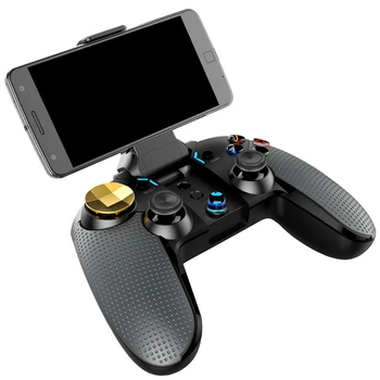 Bluetooth Gamepad Kontrolieris Mobilo Kursorsviru Android Tālrunis PC, Smart TV Bezvadu Kontroles Joypad Konsoles withTelescopic Turētājs