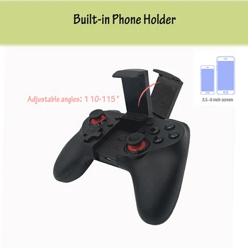 Bluetooth Gamepad Spēle Spilventiņu Pubg Mobilo Kursorsviru Android Mobilo Telefonu Izraisīt Kontrolieris Viedtālrunis Prieku Stick Pogas Turētājs