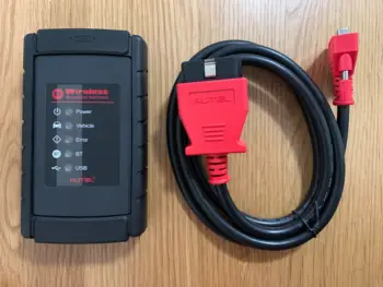 Bluetooth Pieslēgvietas VCI Par Autel maxisys MS908 Bluetooth Lodziņā un MS908 Galvenais tests kabelis