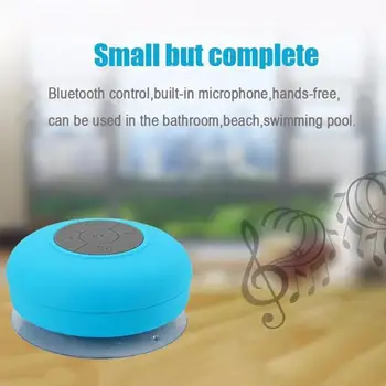 Bluetooth Skaļruni Portatīvo Bezvadu Ūdensizturīgs Dušas Skaļruņi Xiaomi iPhone, Huawei Tālrunis Soundbar Puses, Bezmaksas Auto Skaļrunis