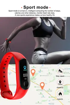 Bluetooth Smart Joslā Smart Aproce Smartwatch Touch Screen Sirds Ritma Monitors Fitnesa Tracker Smartband Veselības Aproce Skatīties
