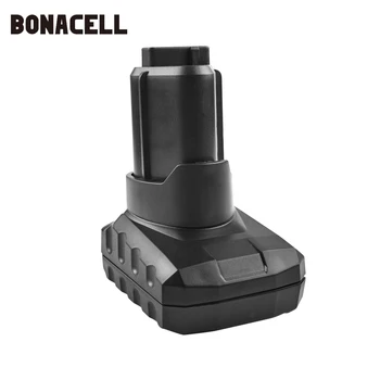Bonacell 12V 6000mAh Uzlādējams Li-ion Akumulatoru Ridgid R82059 AC82059 AC82049 130220001 L50
