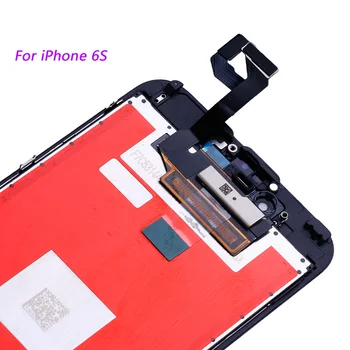 Bonwaystar Oriģināls iPhone 5 5s se 6S 6 7 7p LCD Ar lielisku 3D skārienekrāna Digitizer Montāža iPhone 6SP Displejs +T