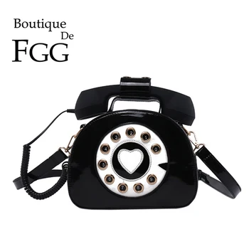 Boutique De FGG Jaunums Telefonu Dizaineru Somas Sieviešu PU Plecu Somas Dāmas Ikdienas Casual Crossbody Soma