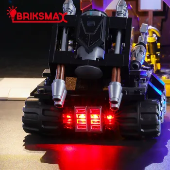 BriksMax Led Light Komplekts 76122 Batcave Clayface Iebrukuma Rotaļlietas, Celtniecības Bloki Modelis