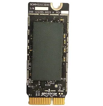 Broadcom BCM94331CSAX 450Mbps Bezvadu WiFi, Bluetooth 4.0 Lidostas Mini PCI-E Wlan Karti 15.4 Retina Macbook Pro A1398