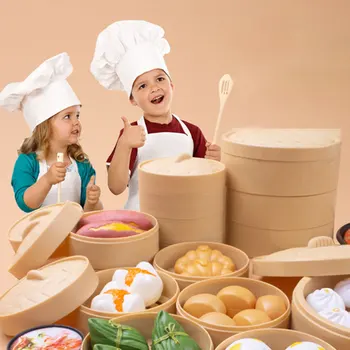 Brokastis Bērniem, Mini Virtuve Rotaļu Virtuves Katlā, Pannā Bērniem Izlikties, Gatavot, Spēlēt Rotaļlietas Simulācijas Virtuves Piederumi Rotaļlietas Bērniem