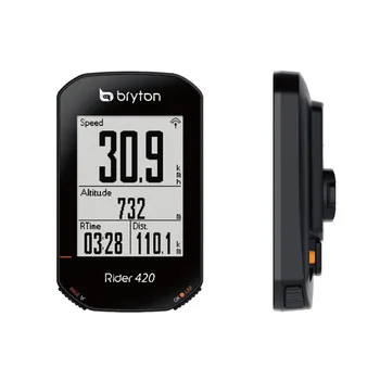 Bryton Rider 420E/420T Bezvadu GPS / ANT+ BLE Bike Velosipēdu Velo Dators