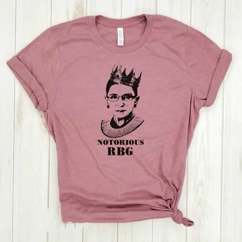 Bēdīgi RBG BLACK - Ruth Bader Ginsburg Krekls, R. B. G Krekls, Ruth Bader Ginsberg Tee, RGB Krekls, Karalienes Kroni Augstākajā Tiesā.