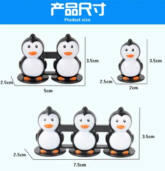 Bērni Interaktīvās Līdzsvaru Pingvīns Multiplayer Galda Spēle Līdzsvara Pingvīns Rampa Rotaļlietu Kolekcija Dāvanu Noformējums