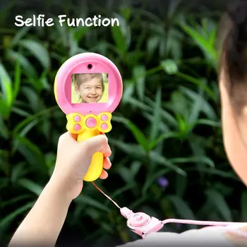 Bērnu Digitālā Kamera, 2 Collu 8MP HD Burvju Nūjiņu Radošo Bērniem Kameras Bērniem Triecienizturīgs Rokas Bērniem Selfie Toy Camera Labāko