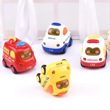 Bērnu Rotaļu Automašīnas Inerces Auto Baby Puzzle Mācību Kāpt Mūzikas Skaņu un Gaismas Rotaļlietas