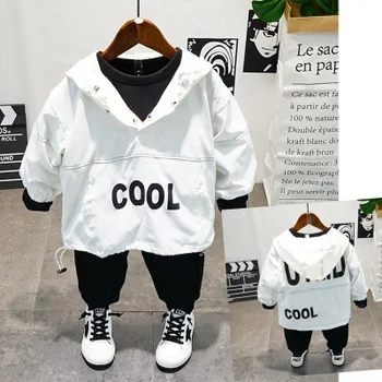 Bērnu Zēnu Apģērbu Komplekti 2020. Gada Rudenī Jauns Bērnu Zēniem Modes korejiešu Stila Apģērbu Komplekti Bērniem Gadījuma Sporta Tērps Bērnu Outwear