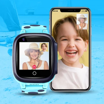 Bērnu smart skatīties tālrunis 4g Netcom GPS LBS pozicionēšanas Wifi video zvanu, bērns Smartwatch touch screen signāls SOS ūdensizturīgs dāvanu
