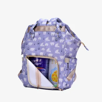Bērnu somas, lai mamma Liela Jauda, maternitātes mugursoma Ūdensizturīgs Autiņu Soma, Āra Ceļojumu Ratiņus māmiņa soma Bērnu Aprūpes Somas