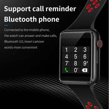 C5 Smart Skatīties Series 5 Vīrieši Sievietes Smartwatch Atbalsta Bluetooth Sim Zvanu TF Karti Mūzika Kamera Apple IOS Android Tālrunis Skatīties