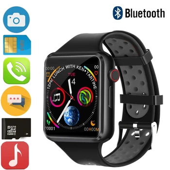C5 Smart Skatīties Series 5 Vīrieši Sievietes Smartwatch Atbalsta Bluetooth Sim Zvanu TF Karti Mūzika Kamera Apple IOS Android Tālrunis Skatīties