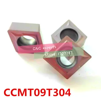 CCMT09T304 karbīda CNC ieliktņi,CNC virpas instrumentu,piemēro nerūsējošā tērauda un metālapstrāde, ievietojiet SCLCR/SCKCR pagrieziena rīks