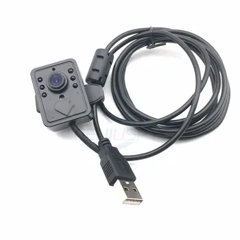 CCTV IS Kamera Policists Drošības 2MP 1080P Krāsu Video Iestāde Valkāt Tips C/OTG/USB2.0 Savienotājs USB Kameras Audio Android