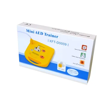 CE Apstiprināts Mini AED Simulācijas/Treneris CPR vai Pirmās Palīdzības Apmācības Ārkārtas Izdzīvošanas Automatizēto Ārējās Ierīces Mašīna