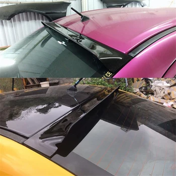 CEYUSOT jumta spoilers Mitsubishi Lancer EX 2009-2016 ABS materiāla Lancer Aizmugurējā loga krāsu automašīnas spoilers spārnu, astes spura 3D stilā