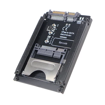 CFAST SATA III 22 Pin Adapteris Karte CFast 2.0 Karšu Lasītājs Pārvērst CFAST Atmiņas Kartes līdz 2,5 Collu SATA Cieto Disku