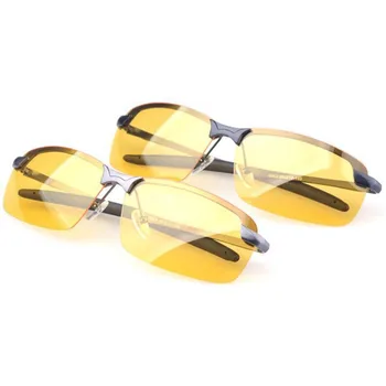 CHUN 2019 jaunas Ielidošanas Vīriešu Brilles Autovadītājiem Nakts Redzamības Brilles Anti-Glare, Saules brilles Polarizētās Braukšanas Saulesbrilles M4