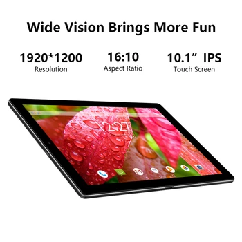 CHUWI HiPad X 10.1 collu FHD Ekrānu Tablet PC Android 10.0 Helio MT8788 Octa Core 6GB RAM 128G UFS 4G LTE Tālruņa Zvanu Tabletes