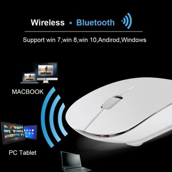 CHYI Ultra Plānas Bluetooth Wilreless Datoru Peles Portatīvie Slim Ergonomisks Rozā Mause 3d Optiskā DATORU Pele Windows/IOS Klēpjdators