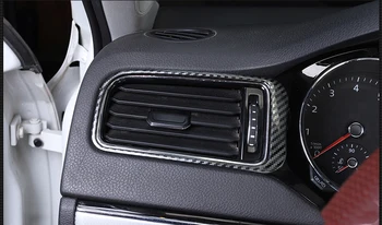 CITALL 2gab Sānu Paneli, Gaisa Ventilācijas Izvads Vāciņš Melns Nerūsējošais tērauds, piemērots VW Jetta MK6 2016 2017 2018