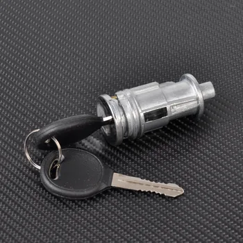 CITALL Jaunu Aizdedzes Atslēgu Pārslēdziet Slēdzeni Cilindrs ar 2 kas Nav Elektroniskās Atslēgas, Chrysler, Dodge, Jeep, Plymouth