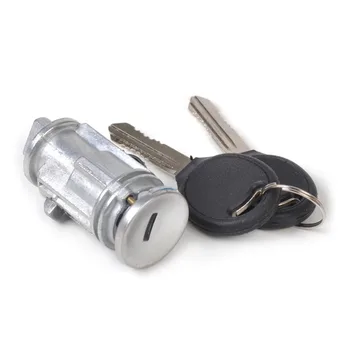 CITALL Jaunu Aizdedzes Atslēgu Pārslēdziet Slēdzeni Cilindrs ar 2 kas Nav Elektroniskās Atslēgas, Chrysler, Dodge, Jeep, Plymouth