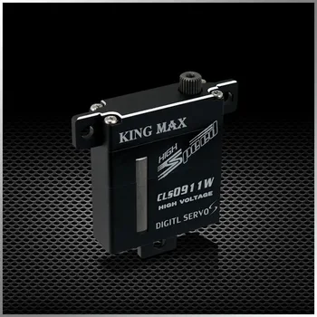 CLS0911W KingMax 26g 11kg 8.4 V 0.1 sec Digitālo Coreless Metal gear Ārējie Servo