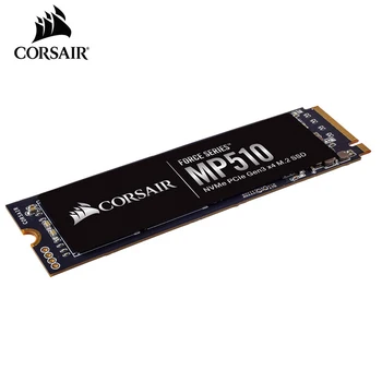CORSAIR Force Sērijas MP510 disku (SSD) un 256 gb NVMe PCIe Gen3 X4 M. 2 512 gb SSD 1024GB Cietvielu Uzglabāšanas 3000MB/s M. 2 2280 Klēpjdators