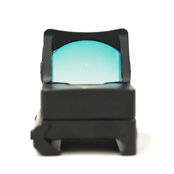 CQC Taktiskās Airsoft RMR Regulējams Reflex Mini Red Dot Sight 3.25 MOA darbības Joma Medību Šautene, Pistole Glock darbības Joma