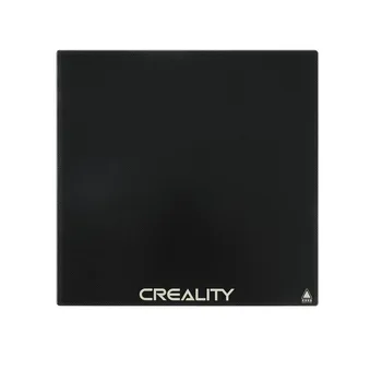 CR-6 SE Ultrabase 245*255*4mm Oglekļa, Silīcija Stikla Plāksnes Platformu Silda Gultu Veidot Virsmas Creality CR-6 SE 3D printeri daļa