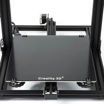 CR-6 SE Ultrabase 245*255*4mm Oglekļa, Silīcija Stikla Plāksnes Platformu Silda Gultu Veidot Virsmas Creality CR-6 SE 3D printeri daļa