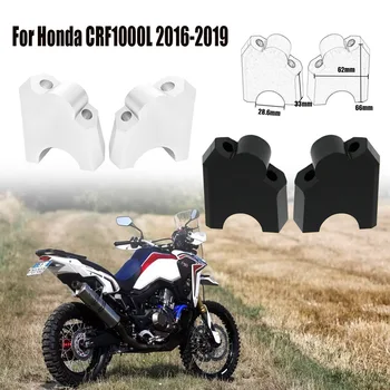 CRF1000L Motocikla Stūres Stāvvadu Rokturi Bāri Skava Izvirzīja Pagarināt Adapteris Priekš Honda CRF 1000L Africa Twin 2016 2017 2018 2019