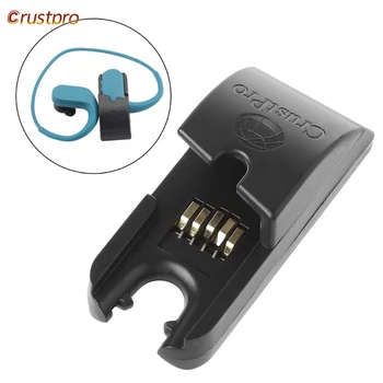 CRUSTPRO Augstas Kvalitātes USB Datu Uzlādes Statīvā, Lādētāja Kabelis SONY Walkman MP3 Atskaņotāju NW-WS413 NW-WS414 Dec21