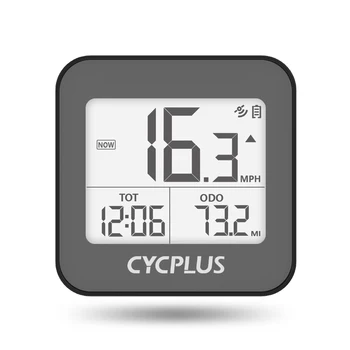 CYCPLUS Velo GPS Velo Dators Velosipēdu Aksesuāri Spidometrs LED IPX6 Ūdensizturīgs Odometra Bezvadu Hronometrs
