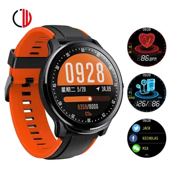 CZJW Sn80 pro Smart Watch vīrietis sieviete Pilna Ekrāna Pieskarieties Sporta Pulksteņi, Pulkstenis, Smart Fitnesa Tracker Asins Spiediena monitors HeartRate