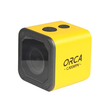 Caddx Orca 4K HD Ierakstīšanas Mini FPV Kameru FOV 160 Grādu WiFi Anti-Shake DVR Action Sportu Kameras Āra RC Sacīkšu Dūkoņa